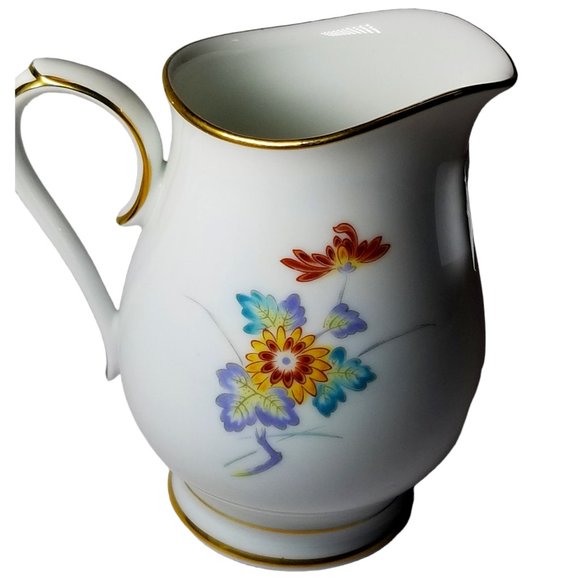 Noritake Other - Noritake Ming White Bone China PitFloral & Gold Trim Vintage Pattern Japan 2931